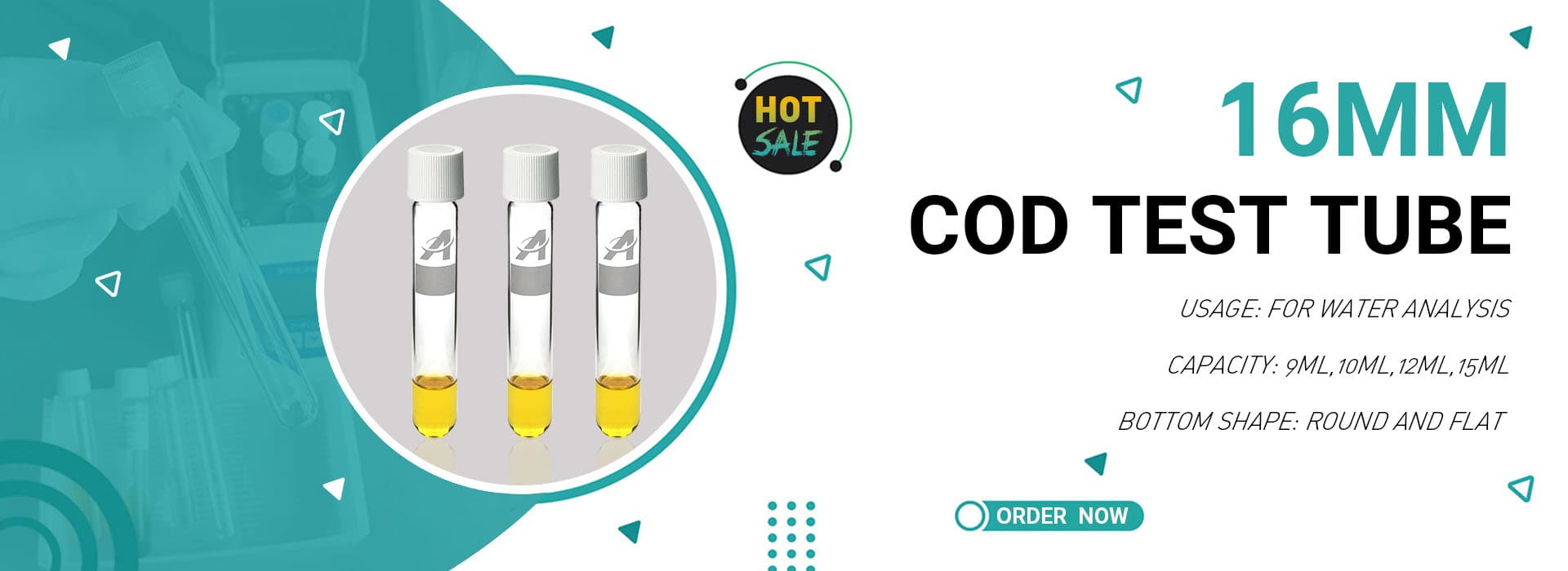 COD Vials Supplier,Manufacturer and Factory