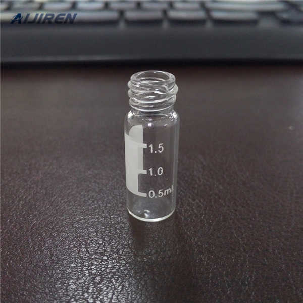 <h3>Autosampler Vials - Fisher Scientific</h3>
