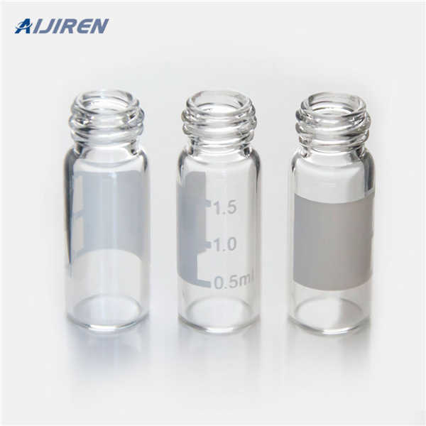 <h3>2ml Clear Crimp Top Hplc Autosampler Vial for Sale</h3>
